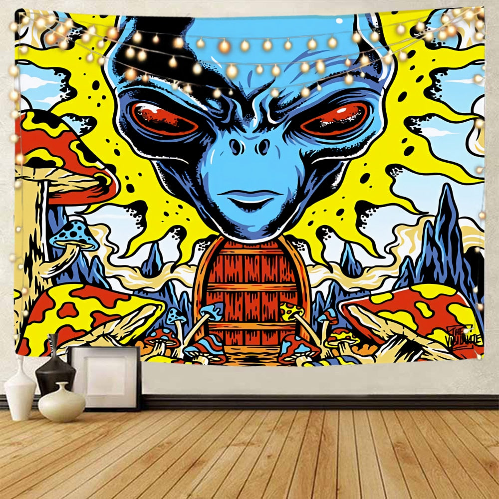Extocis UV Schwarzlichtposter