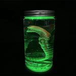 Alien Glow Art Poster