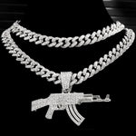 Hiphop Ak47 Halskette