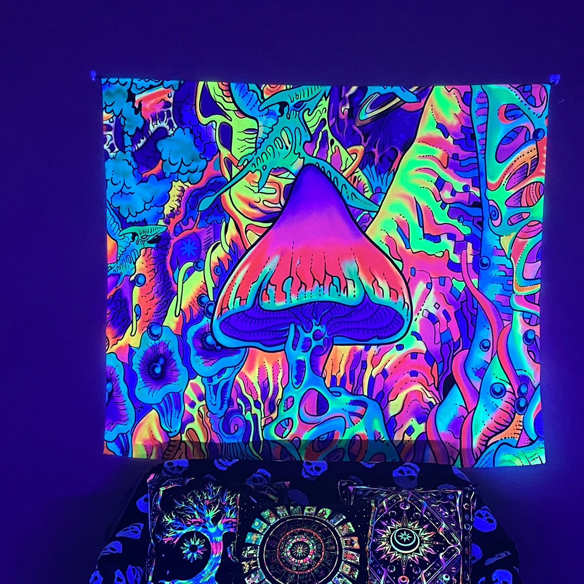 Bapao UV Schwarzlichtposter