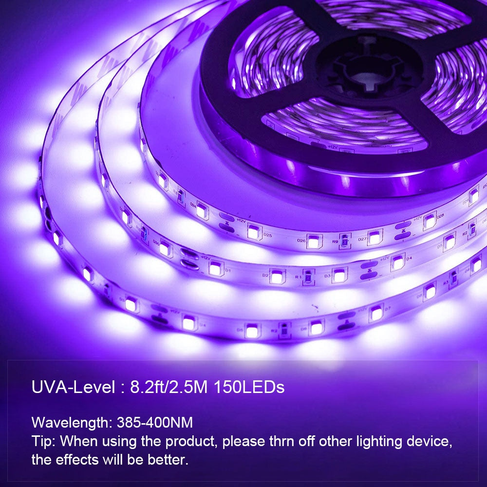 Schwarzlicht LEDS Design