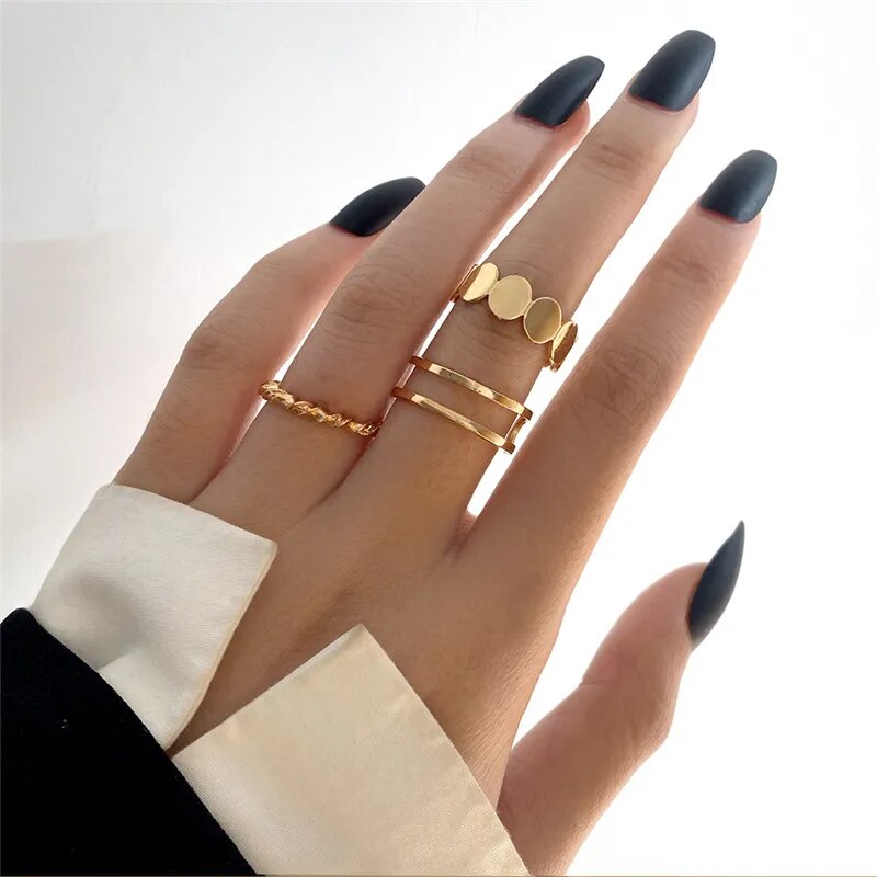 Hiphop Kreuz Statement Ring