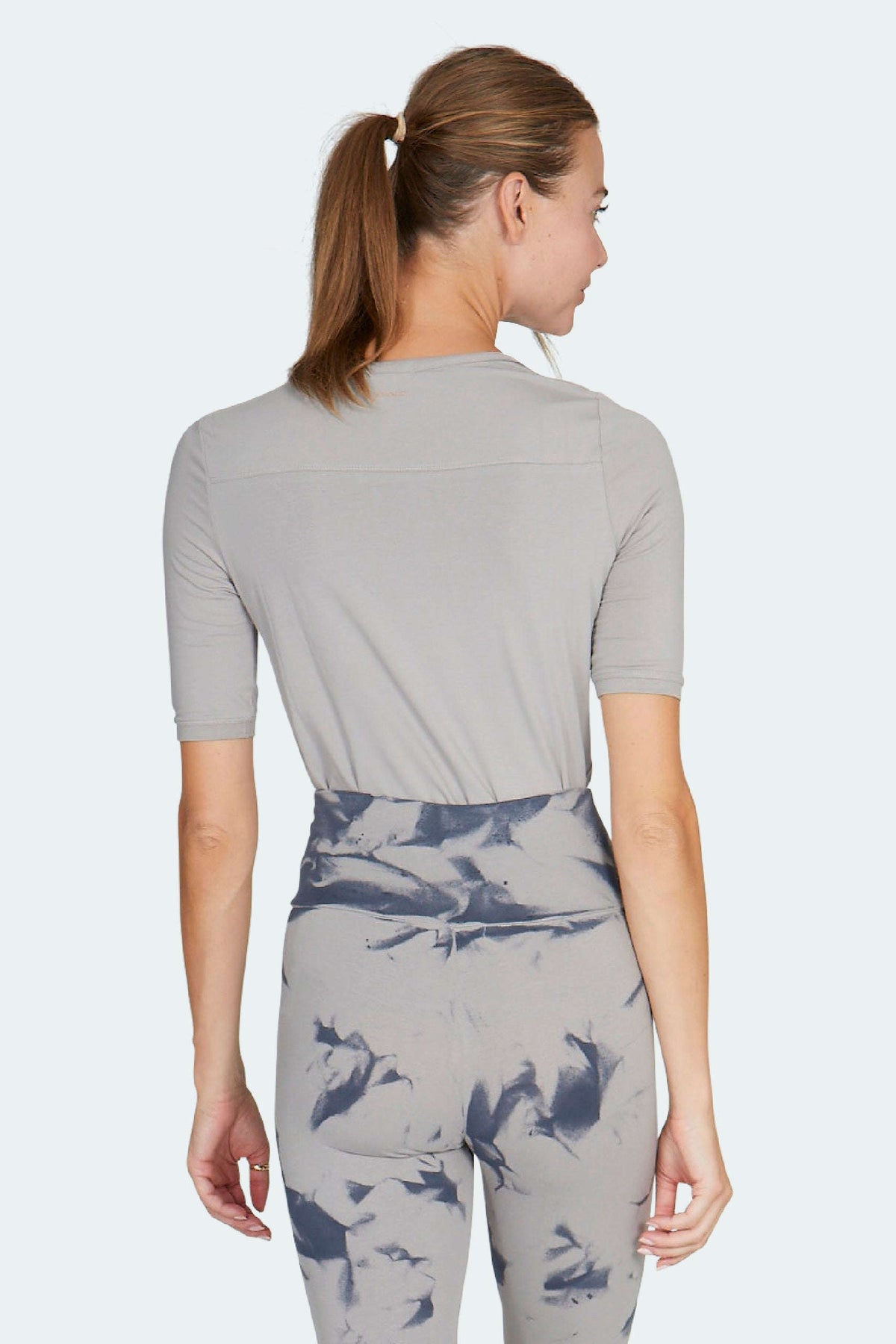 Love Top 3/4 Sleeve  stone