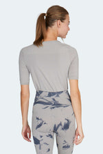 Love Top 3/4 Sleeve  stone