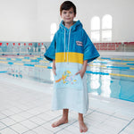 Looney Tunes Bugs Bunny Poncho, Baumwolle Velours