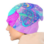 Psychedelic Skull Art Poster