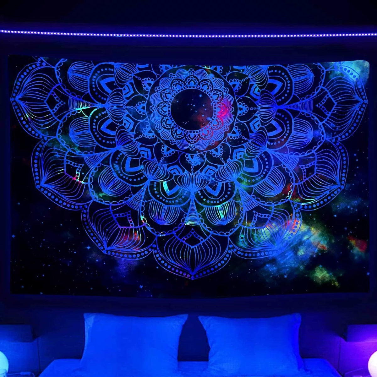 Night UV Schwarzlichtposter