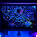 Night UV Schwarzlichtposter