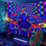 Carpet Rou Schwarzlichtposter
