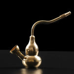 Golden Water Smoking Gadget