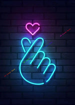 Neon Love Neon Poster