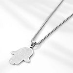 Hamsa Hand Halskette