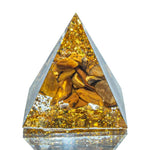 PYRAMIDS Kristallamethysten Design