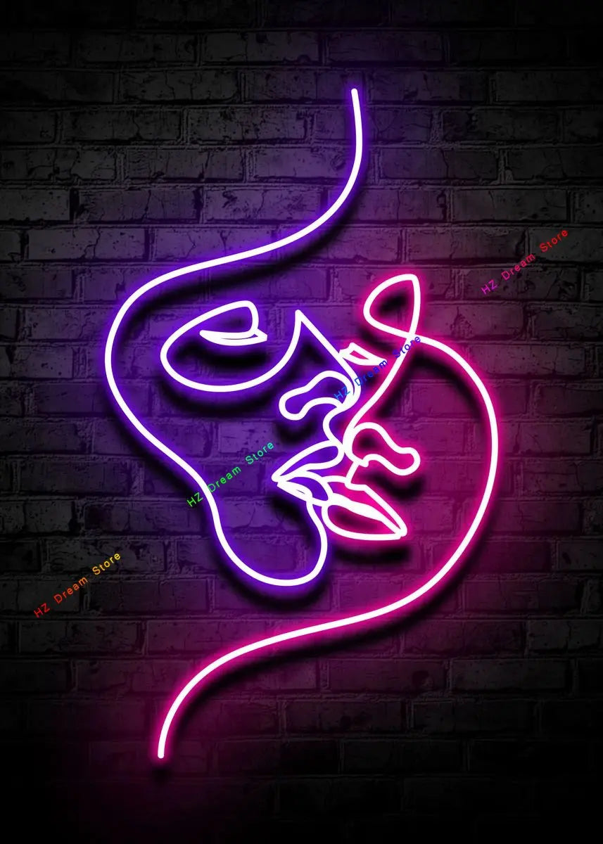 Neon Love Neon Poster