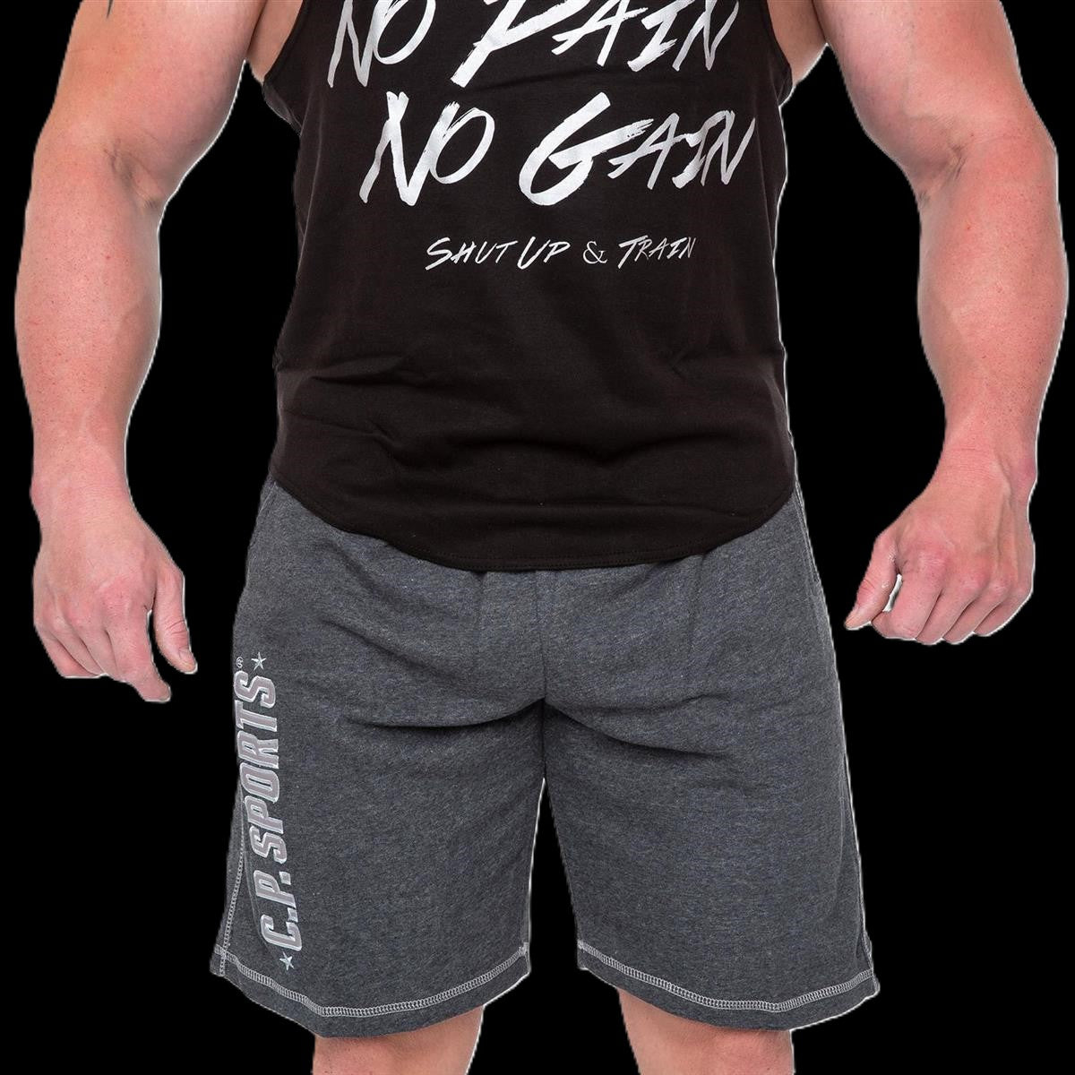Trainingshose Bodybuildinghose Fitness Hose kurz - C.P.Sports - S18