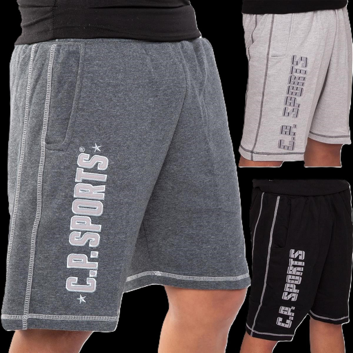 Trainingshose Bodybuildinghose Fitness Hose kurz - C.P.Sports - S18