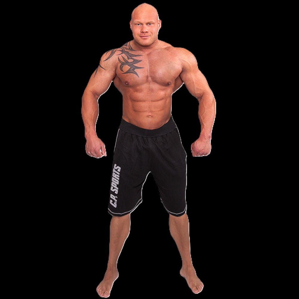 Trainingshose Bodybuildinghose Fitness Hose kurz - C.P.Sports - S18