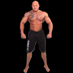 Trainingshose Bodybuildinghose Fitness Hose kurz - C.P.Sports - S18