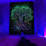 Dormitory Independent Schwarzlichtposter