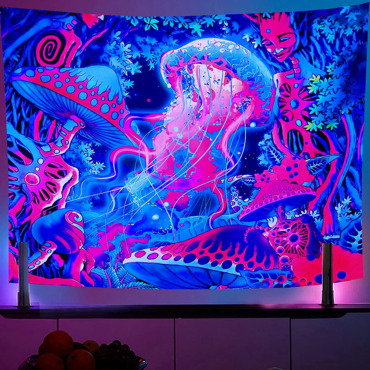 Underbluew UV Schwarzlichtposter