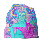 Psychedelic Skull Art Poster