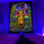 Dormitory Independent Schwarzlichtposter