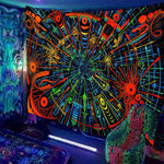 Organic UV Schwarzlichtposter
