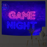 Starry UV Schwarzlichtposter
