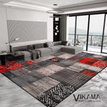 Abstract Luxury Rug Teppich