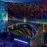 Black Light Schwarzlichtposter