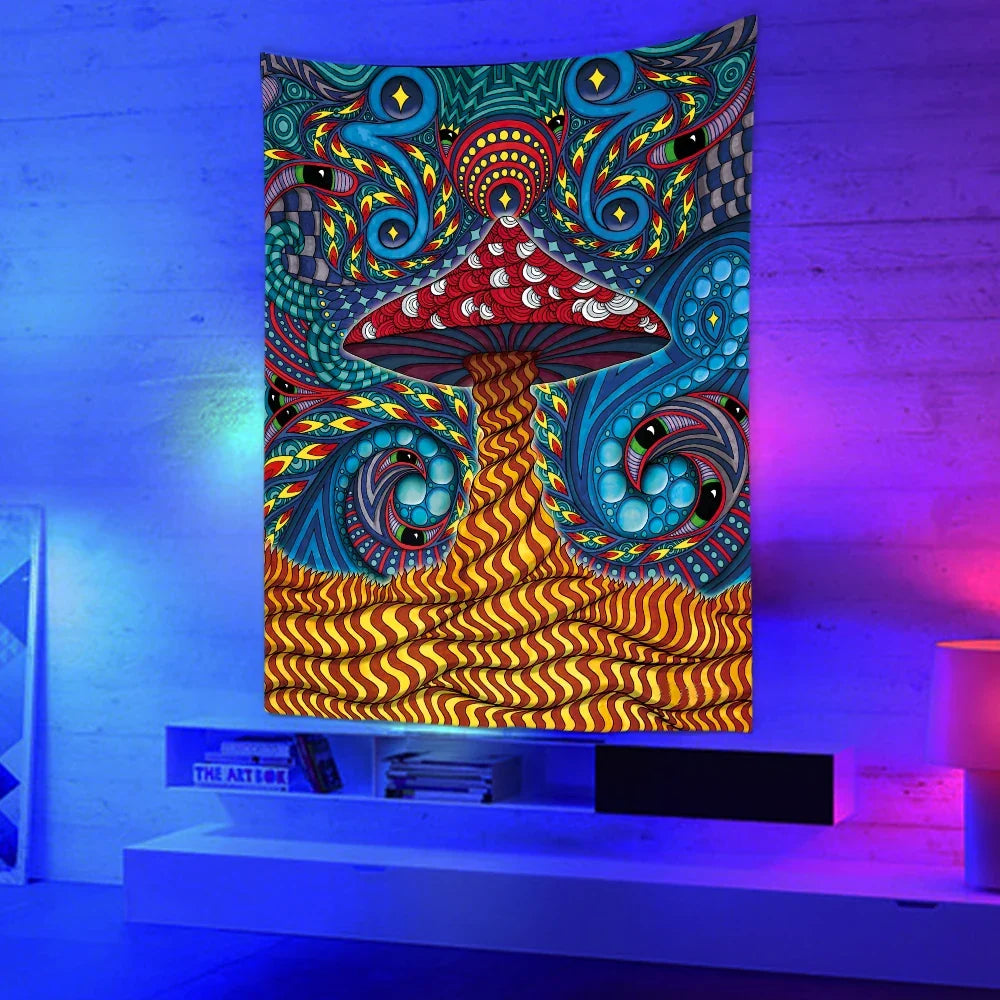 Black Lights Schwarzlichtposter