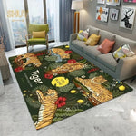 Gyptenstyle Abstrakter Teppich