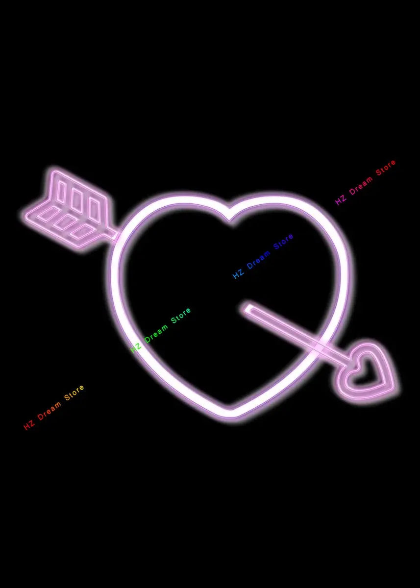 Neon Love Neon Poster