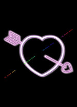 Neon Love Neon Poster