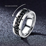 Rotator Titan Statement Ring