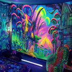 Black Light Schwarzlichtposter