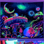 Mand UV Schwarzlichtposter
