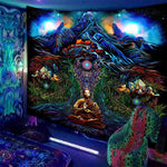 Black Light Schwarzlichtposter