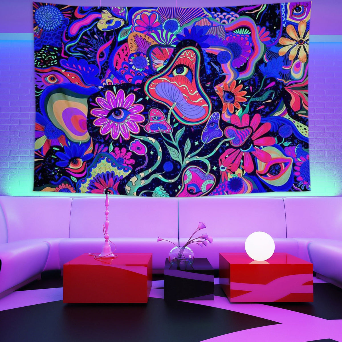 Unique UV Schwarzlichtposter