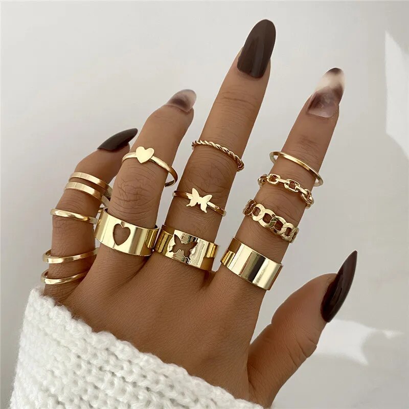 Hiphop Kreuz Statement Ring