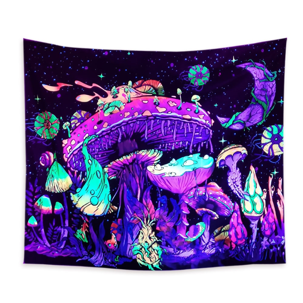 Unique UV Schwarzlichtposter