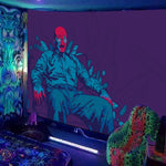 Fluorescent Tapestry Schwarzlichtposter