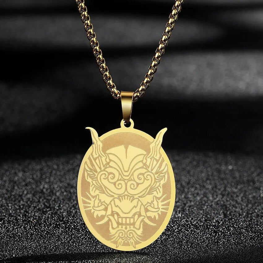Hamsa Hand Halskette