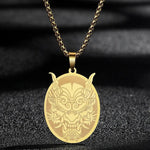Hamsa Hand Halskette