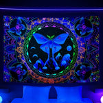 Night UV Schwarzlichtposter