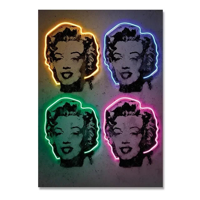 Modern Pop Poster