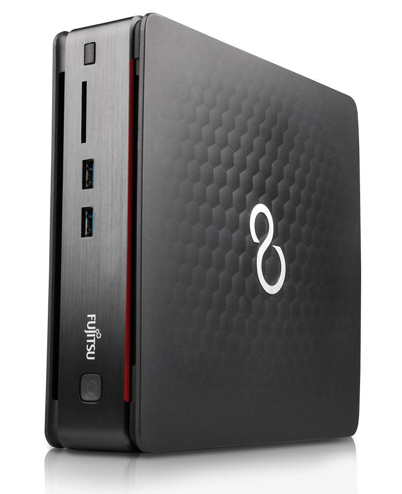 Fujitsu Esprimo Q520 Intel Quad Core i5 128GB SSD 8GB Windows 10 Pro DVD Brenner