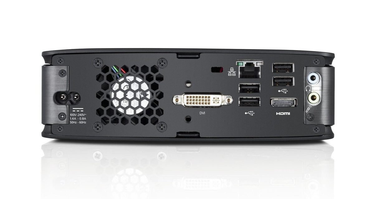 Fujitsu Esprimo Q520 Intel Quad Core i5 128GB SSD 8GB Windows 10 Pro DVD Brenner