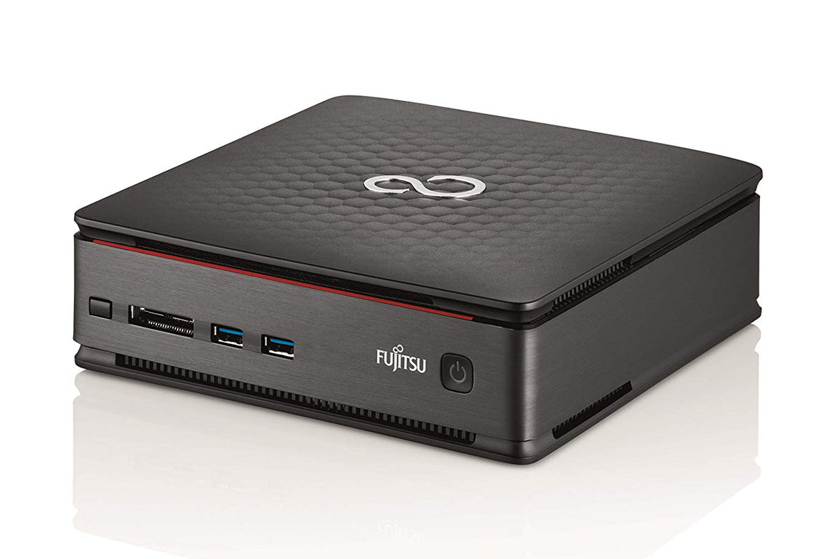 Fujitsu Esprimo Q520 Intel Quad Core i5 128GB SSD 8GB Windows 10 Pro DVD Brenner