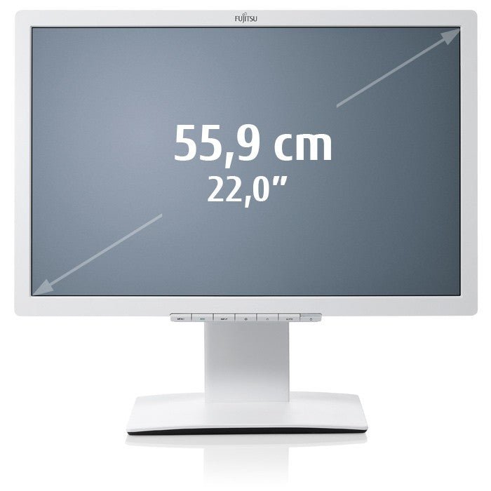 Fujitsu B22W-7 22 Zoll HD+ 1680x1050 LED DisplayPort DVI VGA Höhenverstellbar